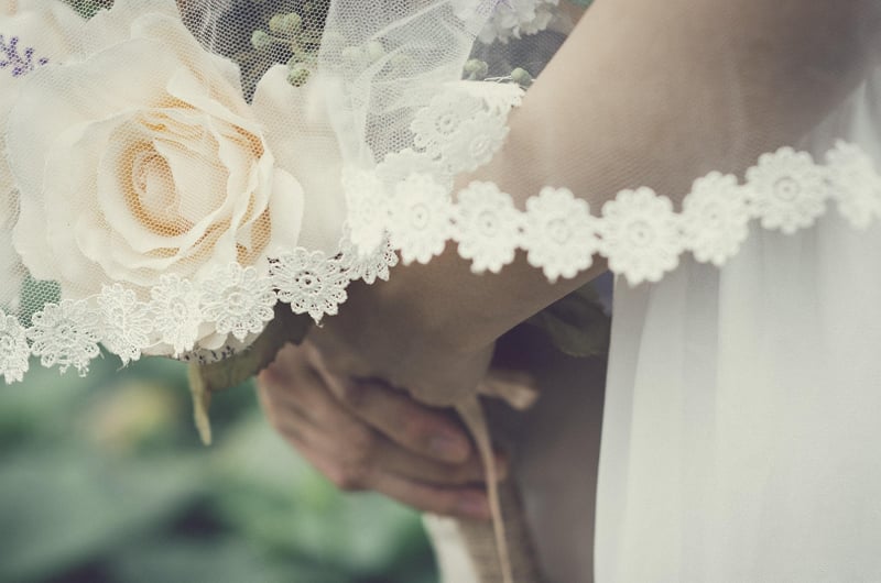 Bridal bouquet for weddings